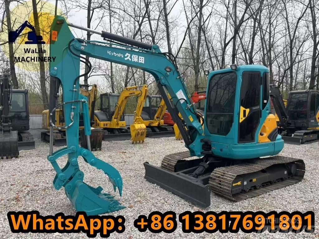 Kubota KX 161 Mini kotrók < 7t