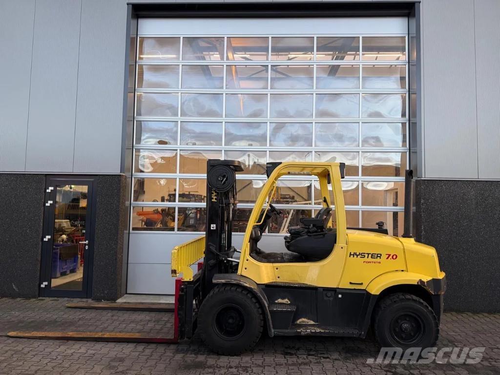 Hyster H7.00FT Targoncák-Egyéb