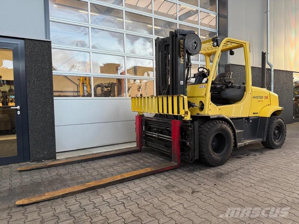 Hyster H7.00FT Targoncák-Egyéb