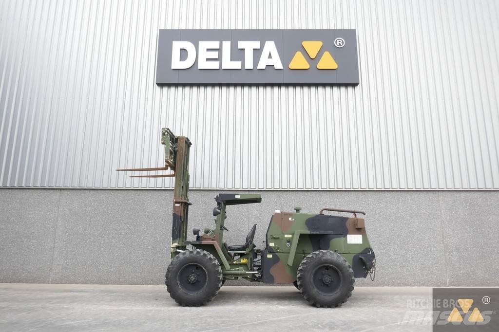 CASE M4K Ex-army Tereptargonca