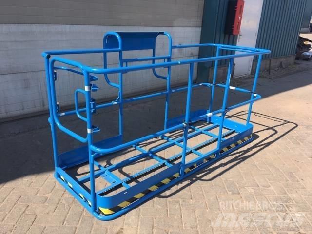Genie platform Teleszkópos emelők