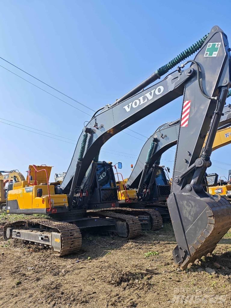Volvo EC 250 D L Lánctalpas kotrók