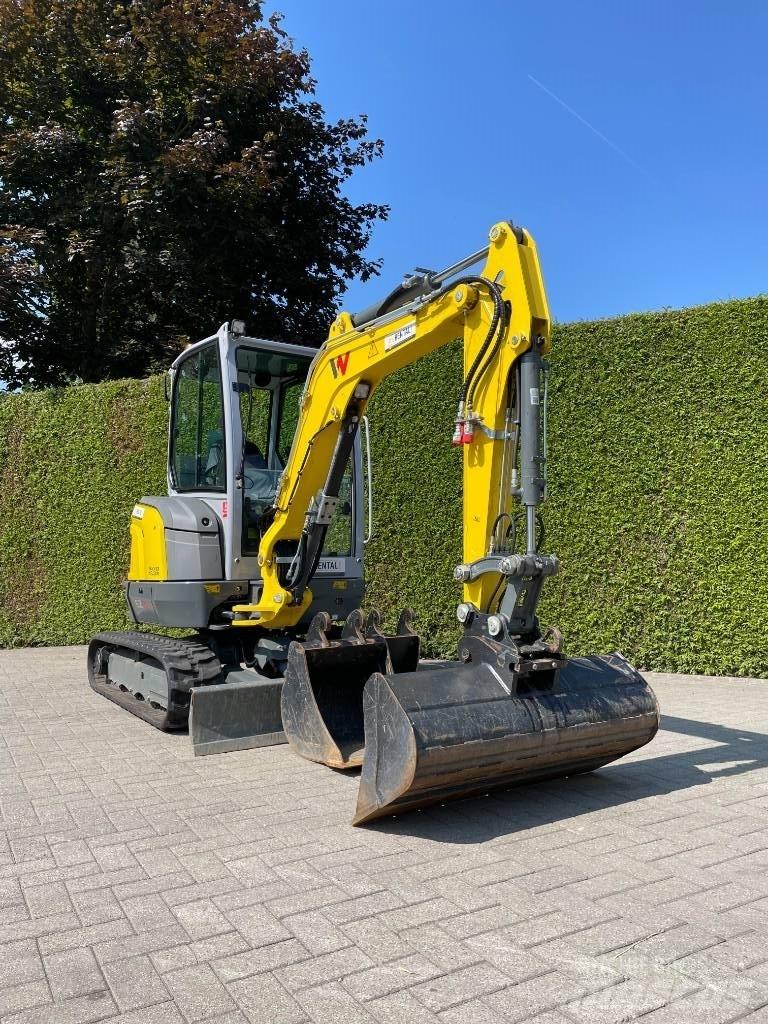 Wacker Neuson EZ 26 Mini kotrók < 7t
