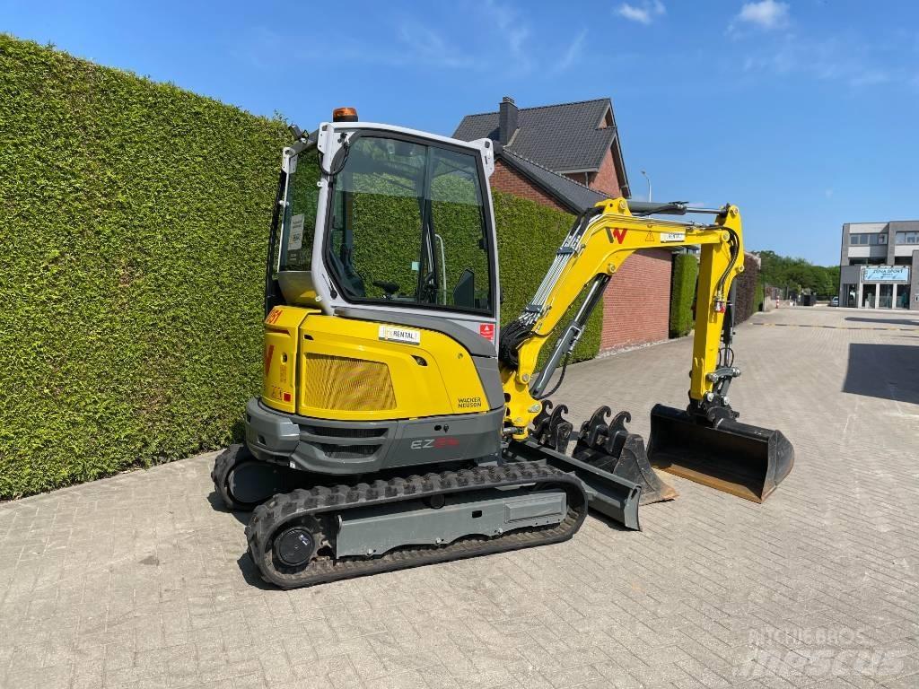 Wacker Neuson EZ 26 Mini kotrók < 7t
