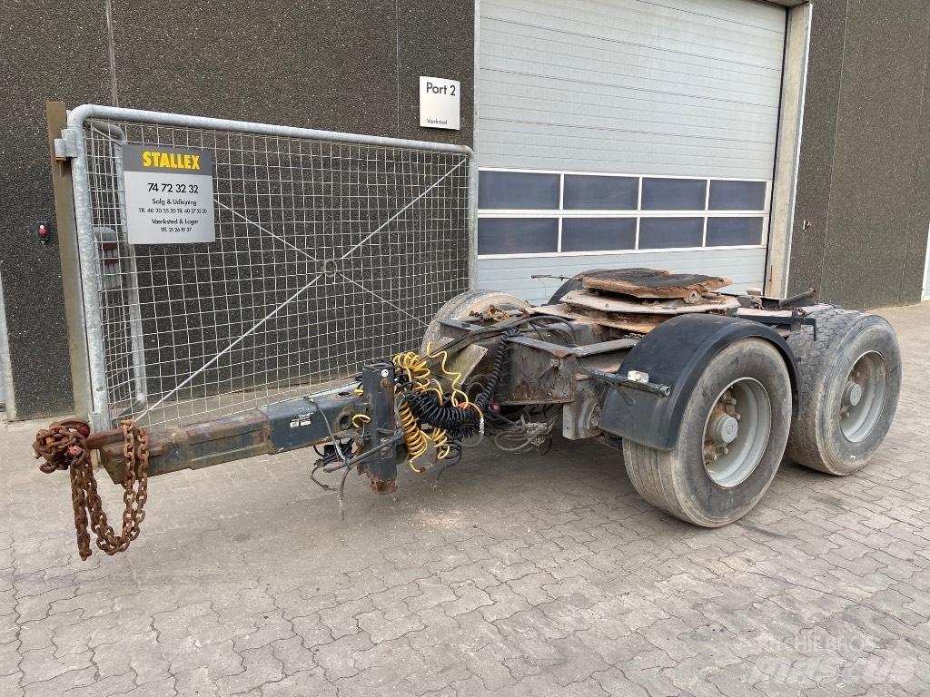  Dolly 2 akslet Dolly trailer