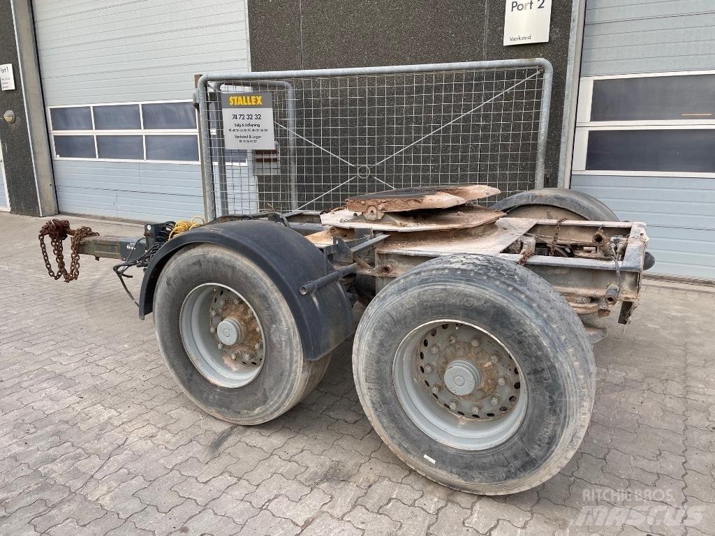  Dolly 2 akslet Dolly trailer
