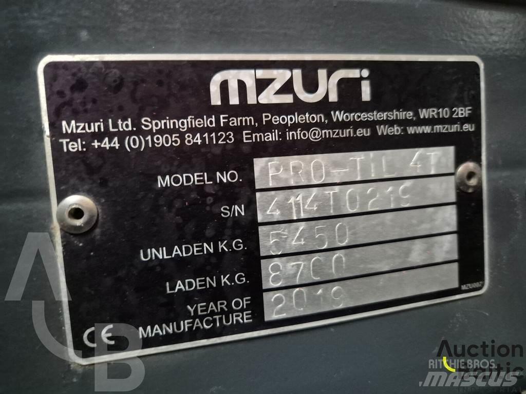  MZURI Pro-Til 4t Vetőgépek