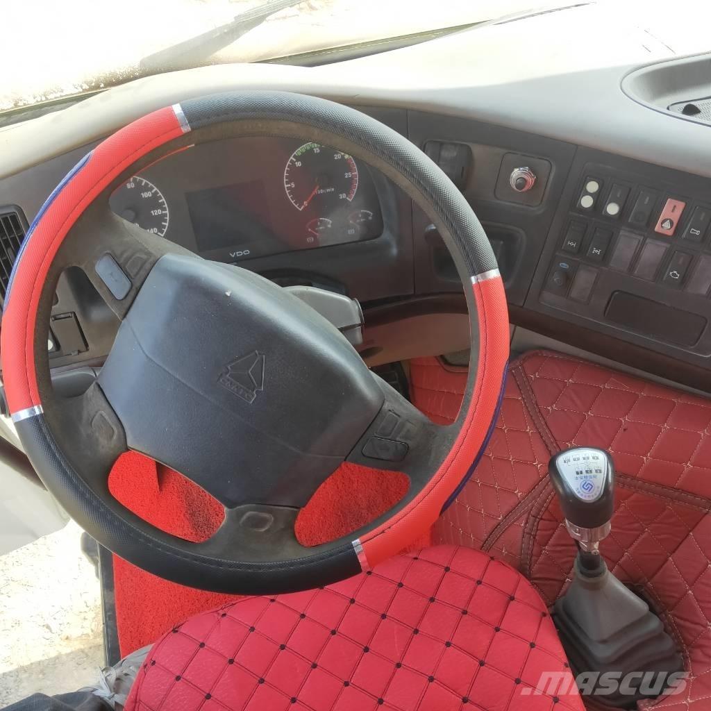 Howo 371 6x4 Billenő teherautók