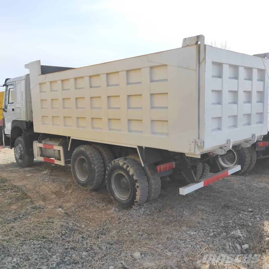 Howo 371 6x4 Billenő teherautók