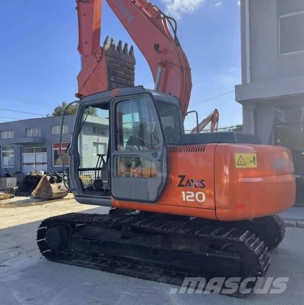 Hitachi ZX120 Lánctalpas kotrók