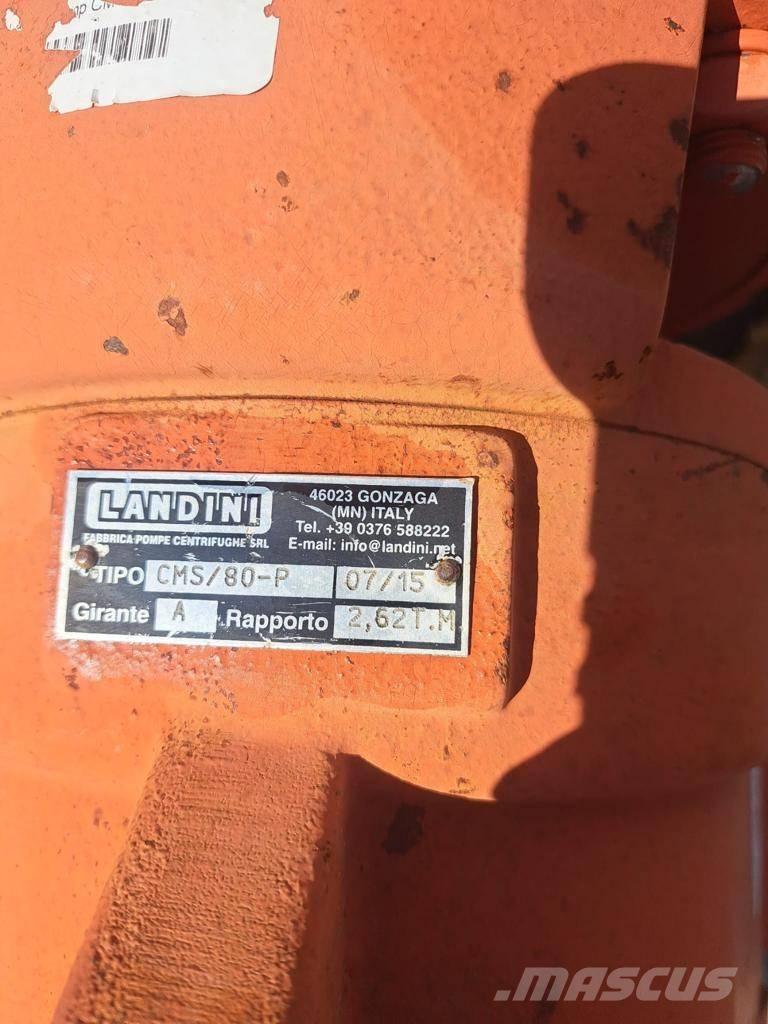 Landini CMS 80-P Öntözőszivattyúk