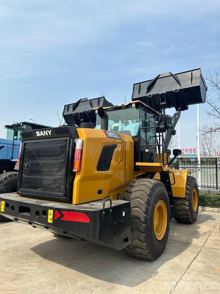 Sany SW955K-S Gumikerekes homlokrakodók