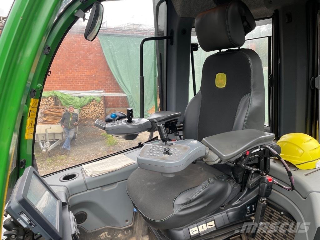 John Deere 1210 G Kihordók