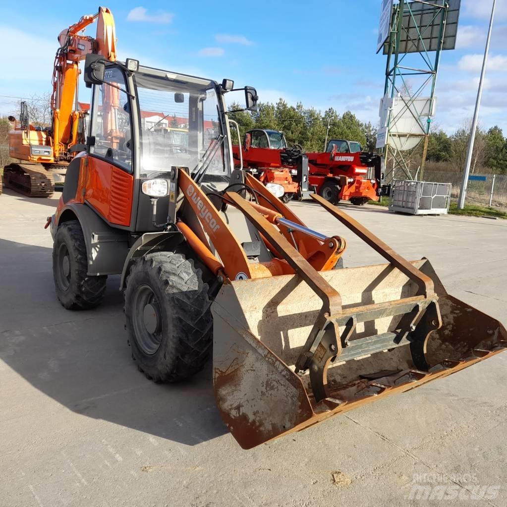 Atlas 60e Gumikerekes homlokrakodók