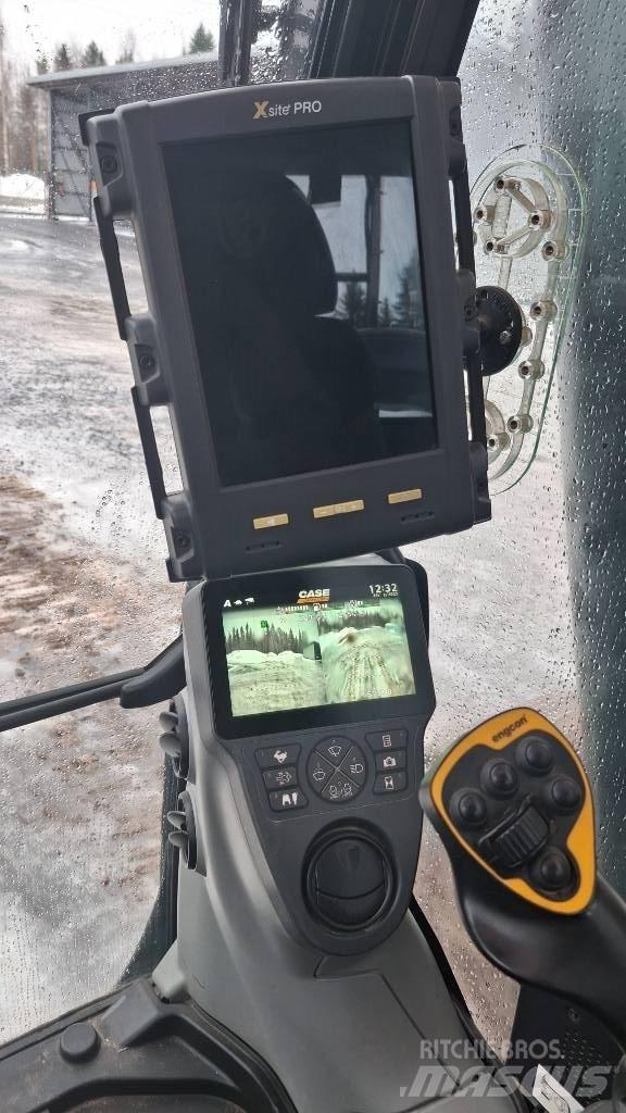 CASE CX300D Lánctalpas kotrók