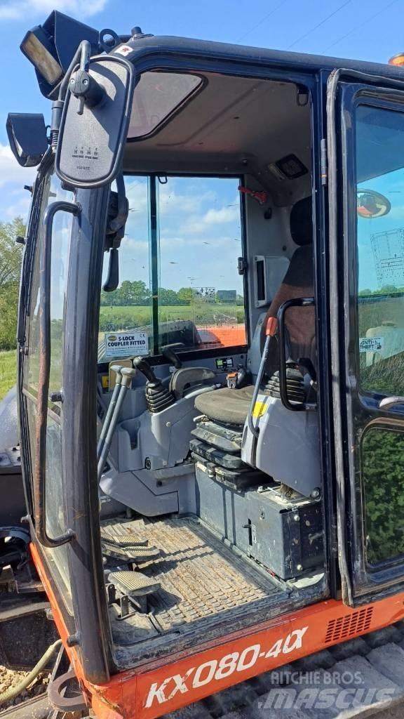 Kubota KX 080-4 Közepes (midi) kotrók 7 t - 12 t