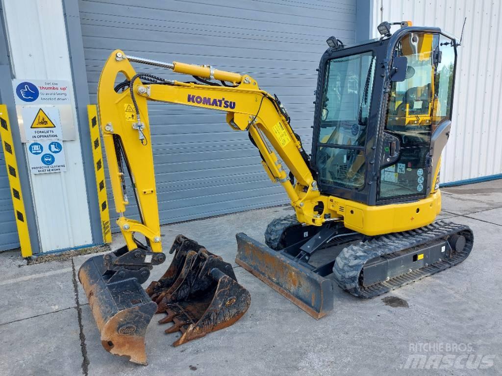 Komatsu PC26MR-5 Mini kotrók < 7t
