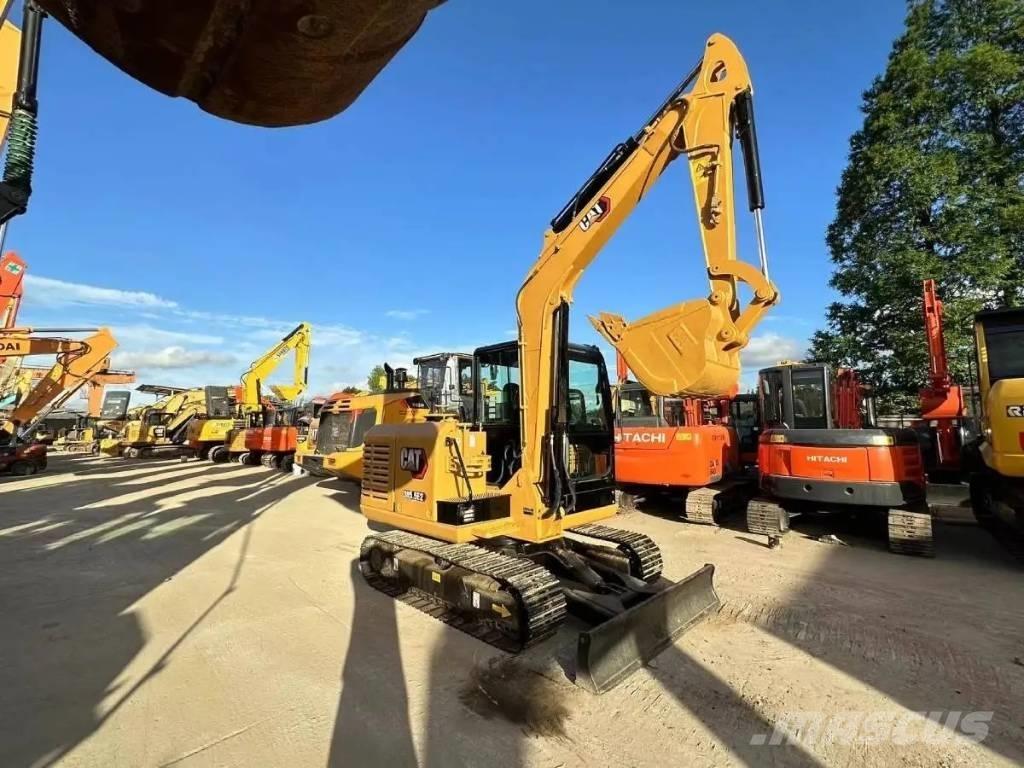 CAT 305.5E2 Mini kotrók < 7t