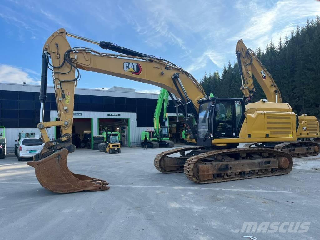 CAT 352-07A Lánctalpas kotrók