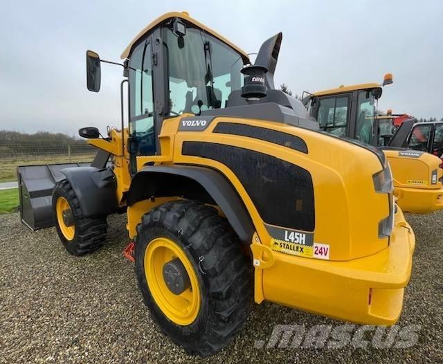 Volvo L45H Gumikerekes homlokrakodók