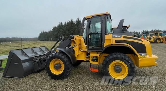 Volvo L45H Gumikerekes homlokrakodók
