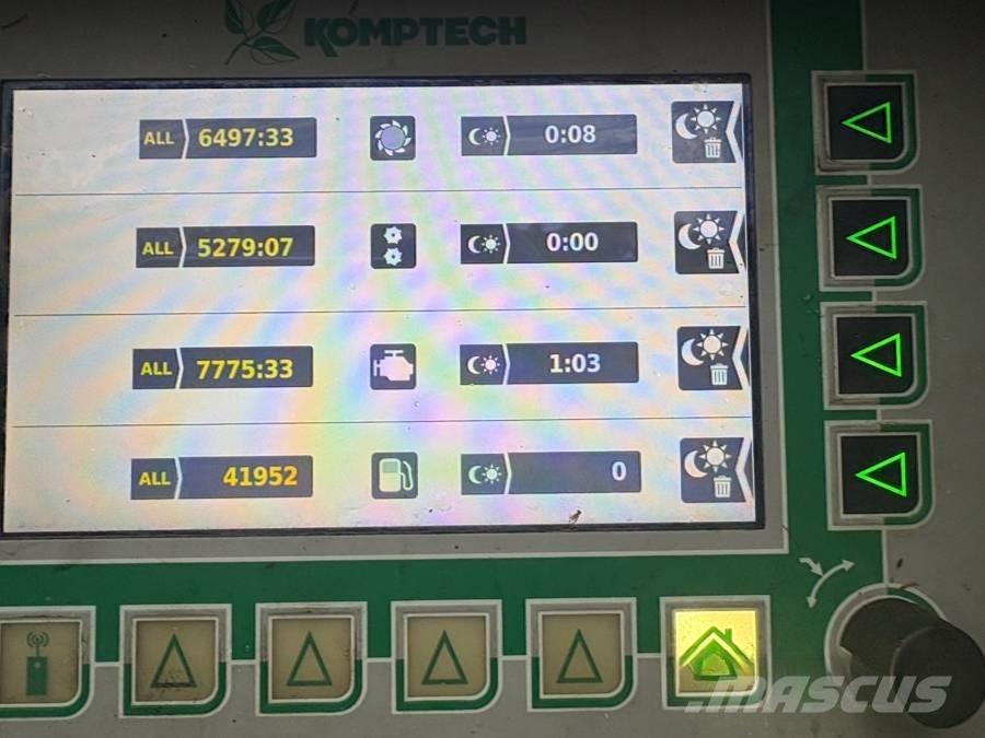 Komptech 6010EC Irat megsemmisítők