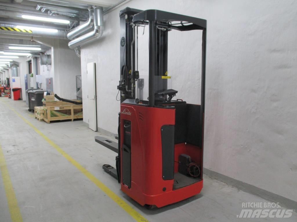 Linde L1600 ttfys Elektromos gyalogkíséretű targoncák