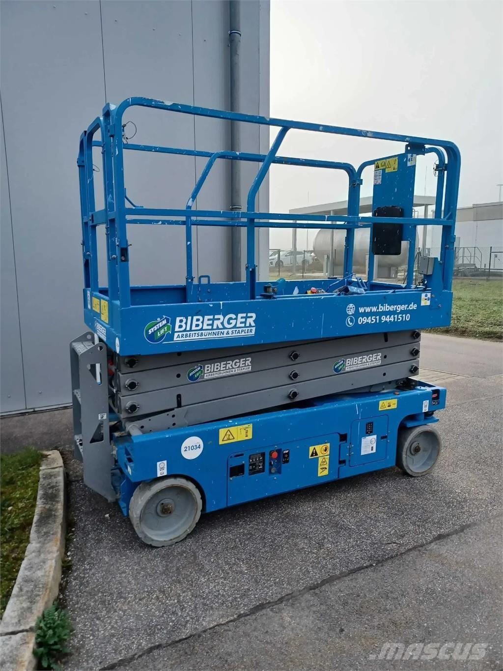 Genie GS 2646 Egyéb felvonók és állványok