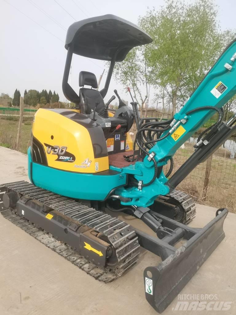 Kubota U 30 Mini kotrók < 7t