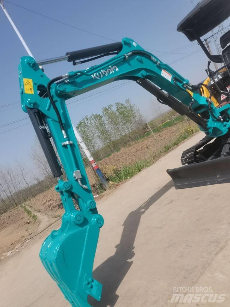 Kubota U 30 Mini kotrók < 7t