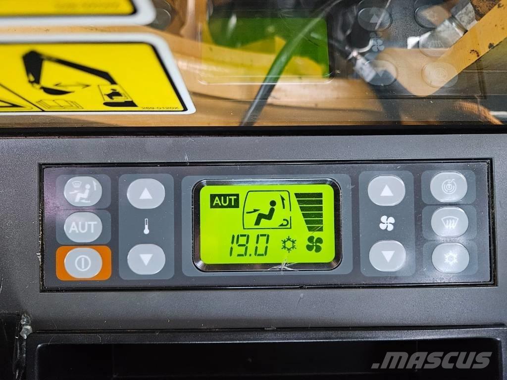 CAT 323 EL Lánctalpas kotrók