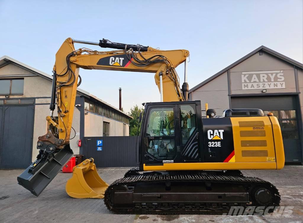 CAT 323 EL Lánctalpas kotrók