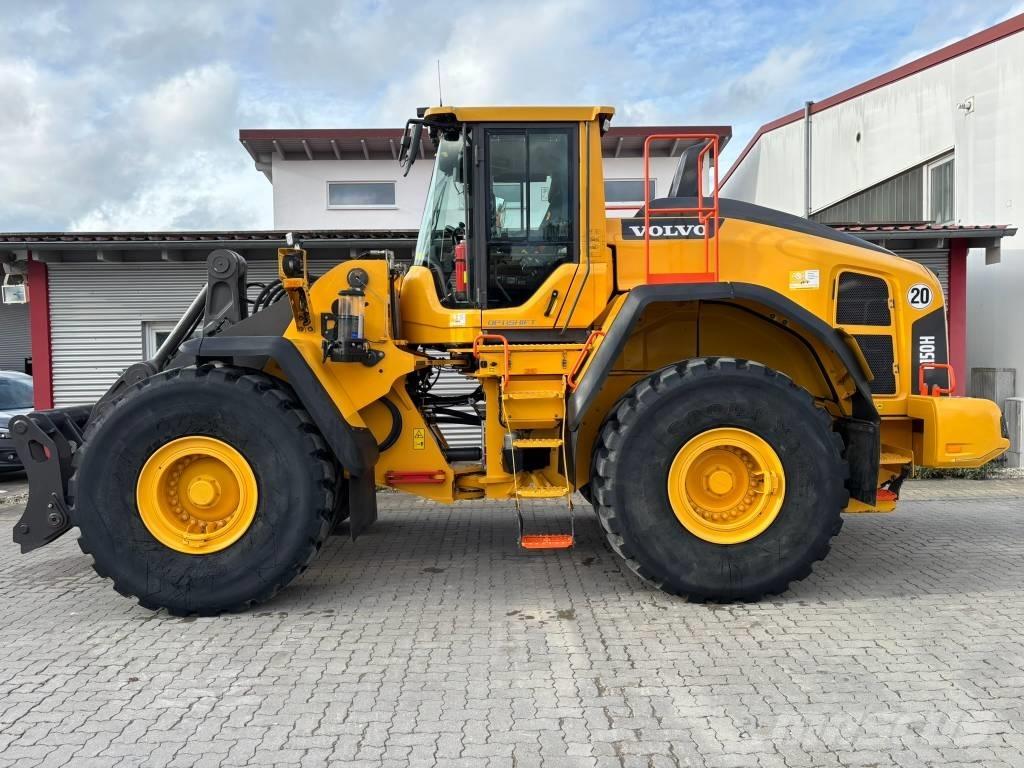Volvo L150H Gumikerekes homlokrakodók
