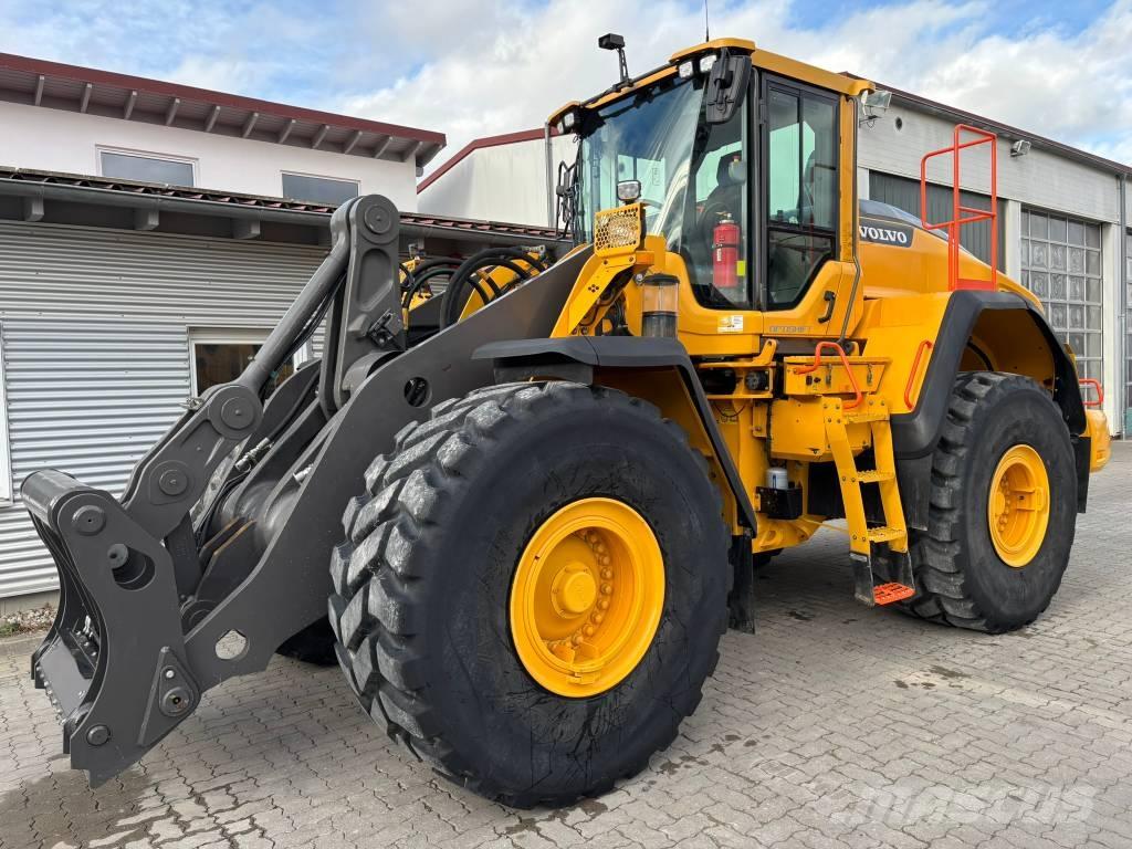 Volvo L150H Gumikerekes homlokrakodók