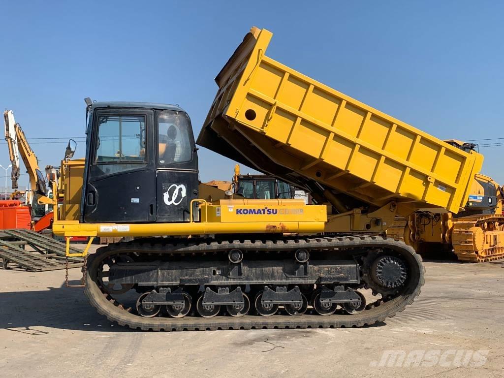 Komatsu CD 110 R-1 Lánctalpas dömperek