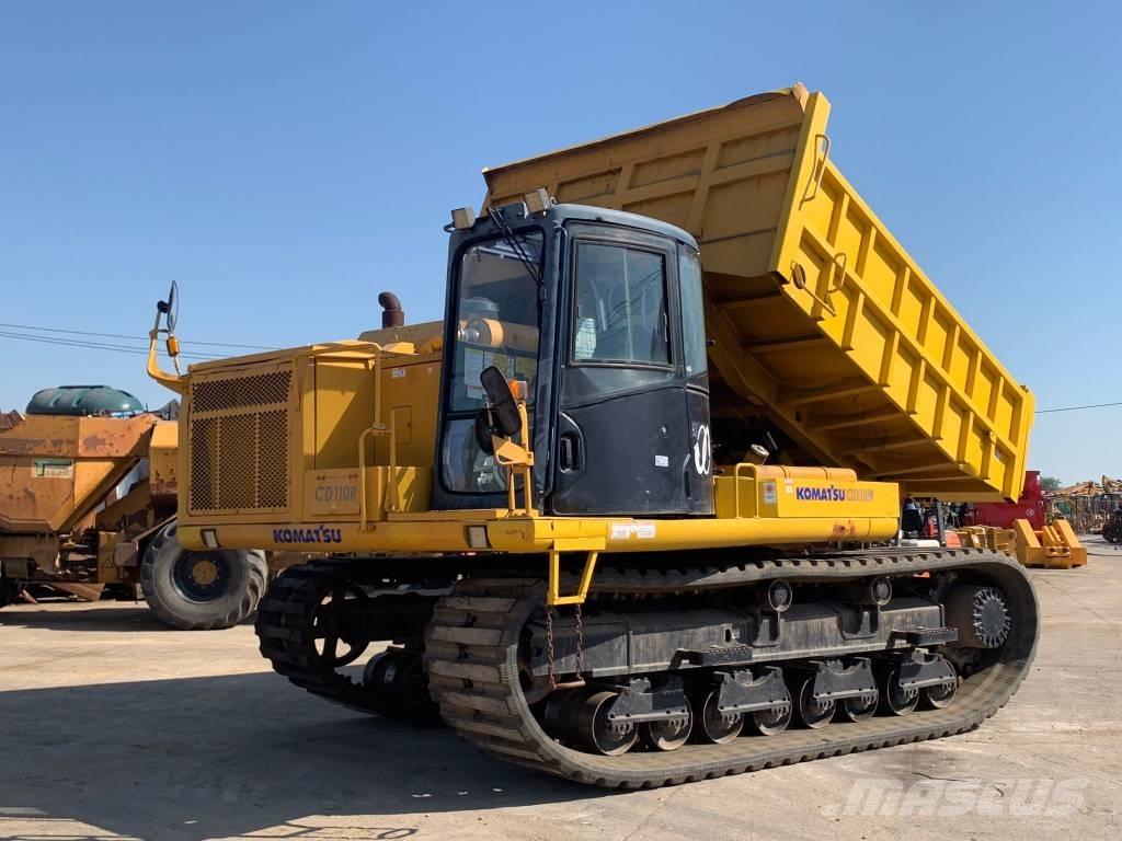 Komatsu CD 110 R-1 Lánctalpas dömperek