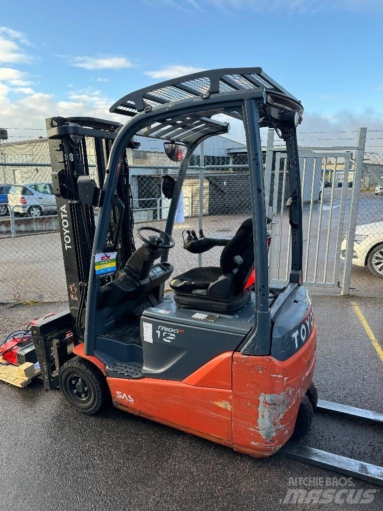 Toyota 8FBEK16T Elektromos targoncák