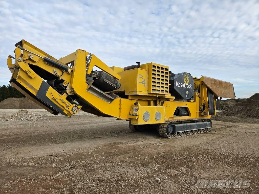 Keestrack B 4 Mobil törőgépek