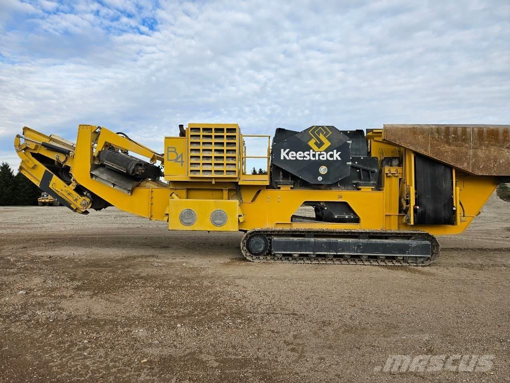 Keestrack B 4 Mobil törőgépek