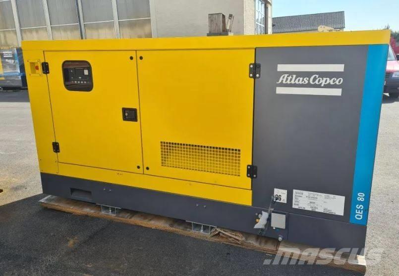 Atlas Copco QES80 Dízel áramfejlesztők