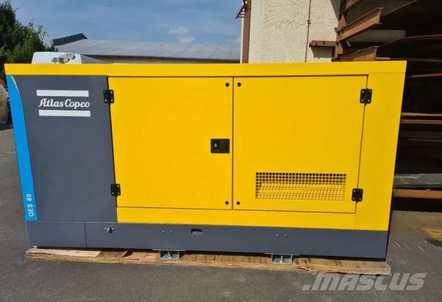 Atlas Copco QES80 Dízel áramfejlesztők