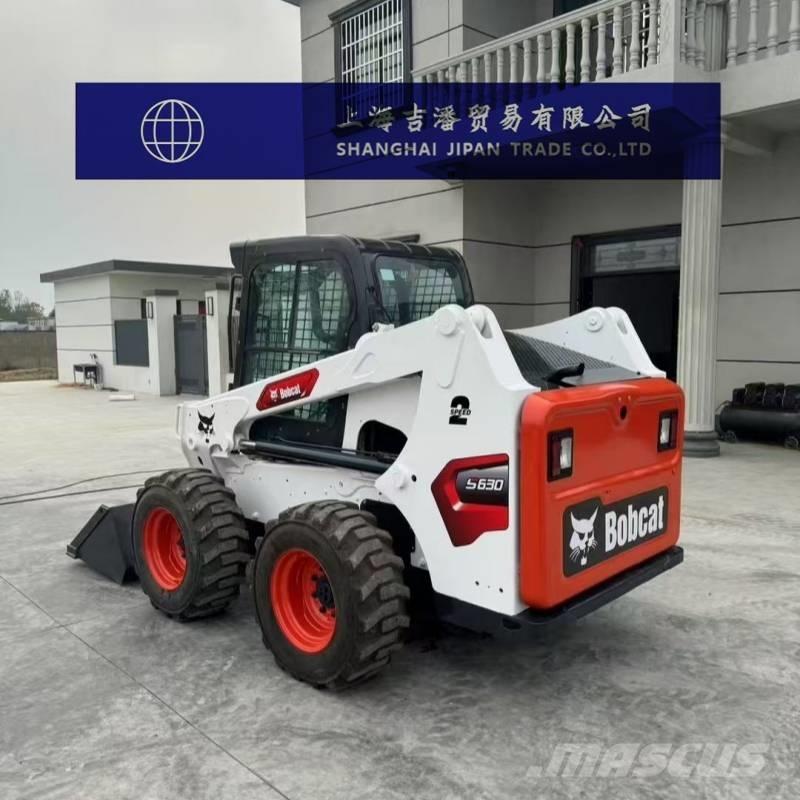 Bobcat S 630 Kompaktrakodók