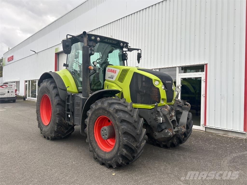 CLAAS Axion 850 Traktorok