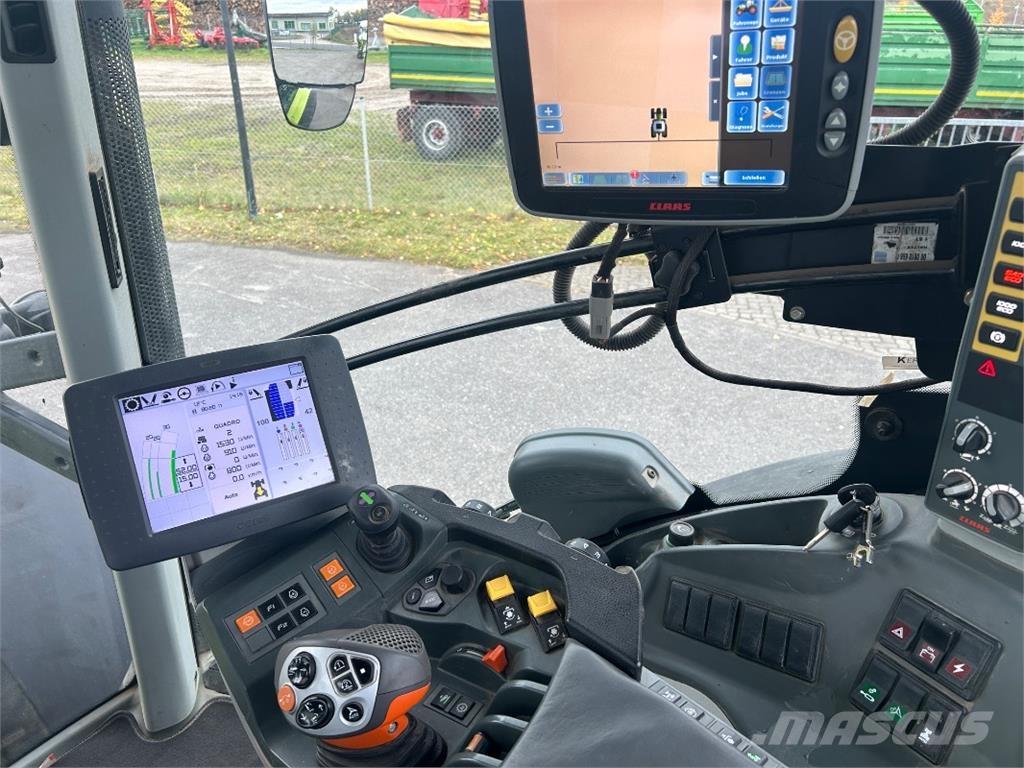 CLAAS Axion 850 Traktorok