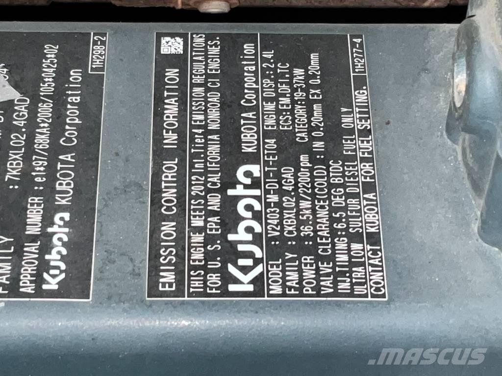 Bobcat E 50 EM Mini kotrók < 7t