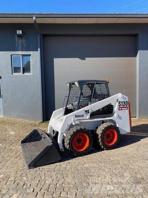 Bobcat S 130 Mini homlokrakodók