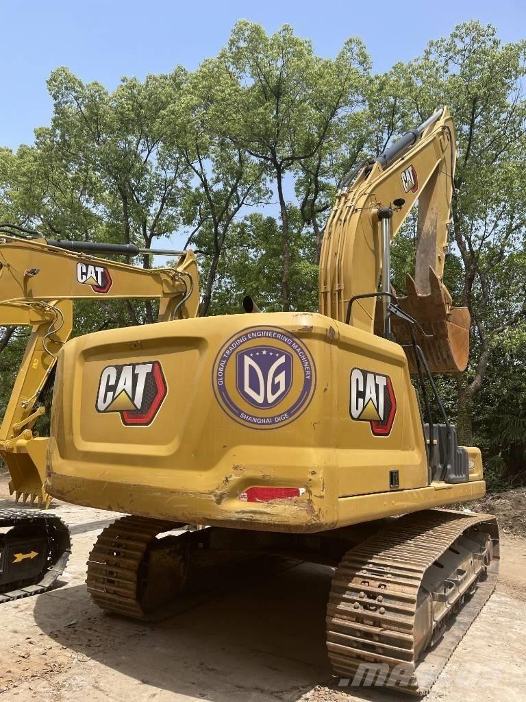 CAT 330 Közepes (midi) kotrók 7 t - 12 t