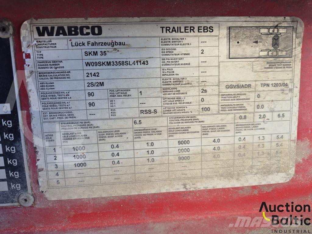 DAF FTXF105 Nyergesvontatók