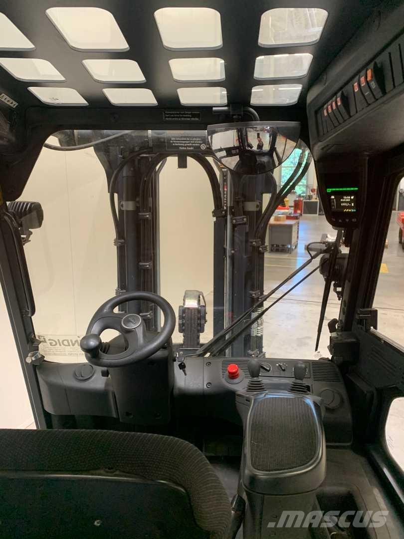 Linde E50/600L Elektromos targoncák