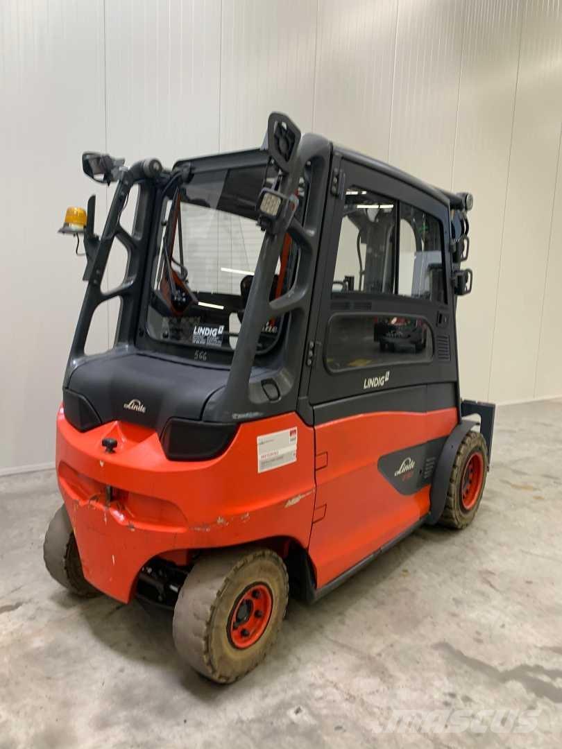 Linde E50/600L Elektromos targoncák
